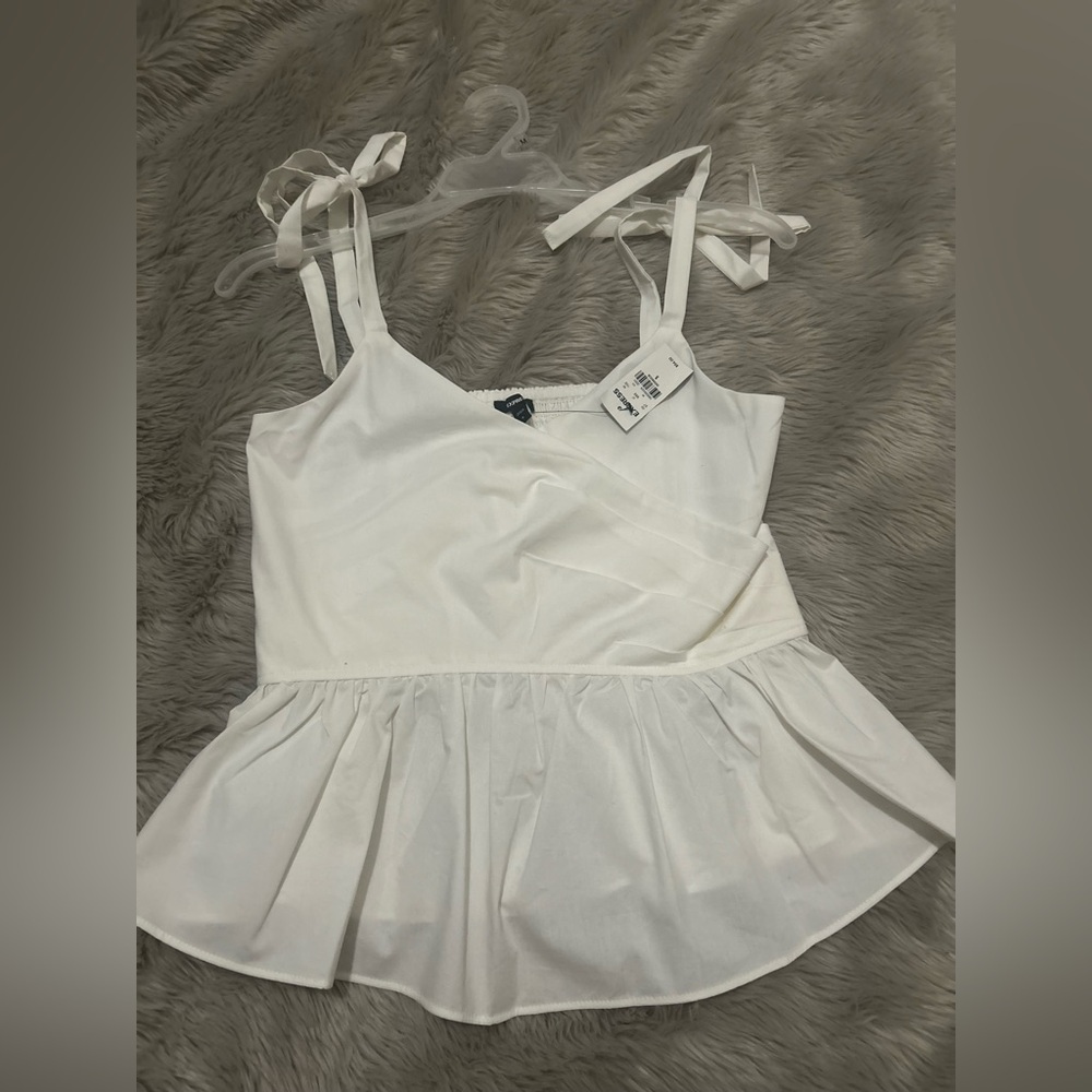Express peplum top - Picture 2 of 2